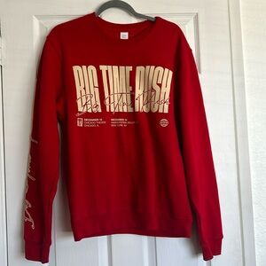 Big time rush hoodie